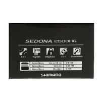 Shimano 23 Sedona FJ 2500HG Spinning Reel Thumbnail Shimano 23 Sedona FJ 2500HG Spinning Reel