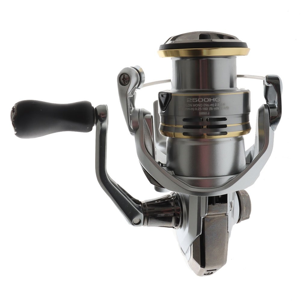 Shimano Sedona FJ 2500HG Revolution Travel Canal Spin Combo 8ft 6in 2-6kg 5pc
