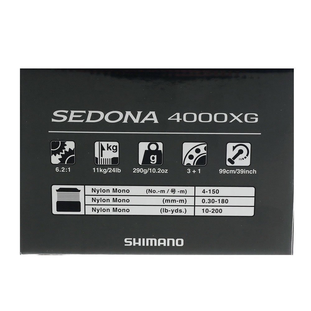 Shimano Sedona FJ 4000XG Descent Type J Spinning Slow Jig Combo 5ft 8in PE3 1pc with Braid