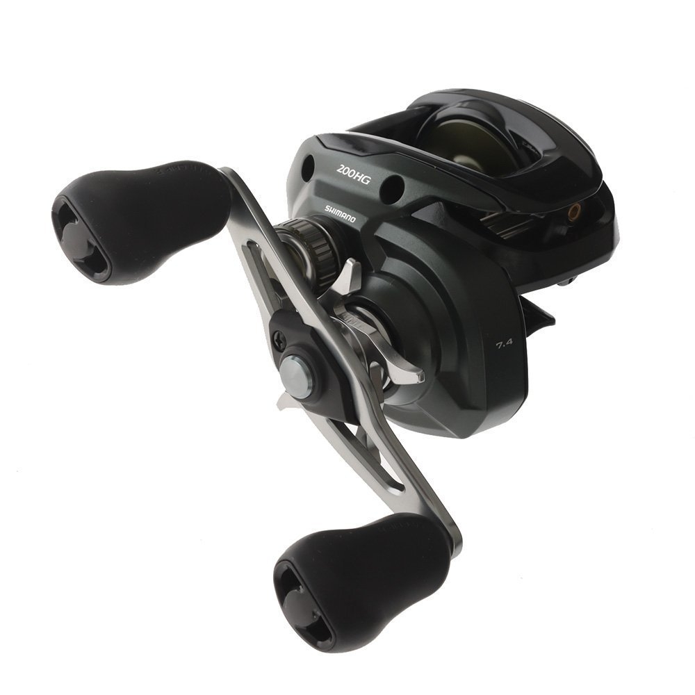 Shimano Curado 200HG Dialuna Inshore Baitcasting Combo 6ft 10in 8-38g 2pc
