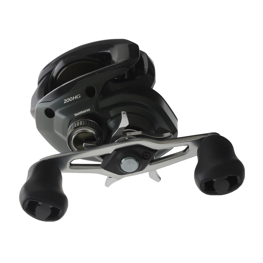 Shimano Curado 200HG Divergex Light Baitcaster Trout Jig Combo 7ft 2-5kg 2pc