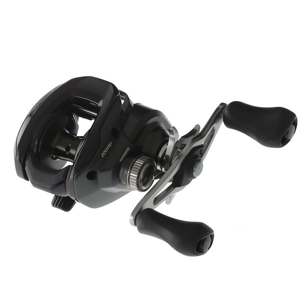 Shimano Curado 200HG Dialuna Inshore Baitcasting Combo 6ft 10in 8-38g 2pc