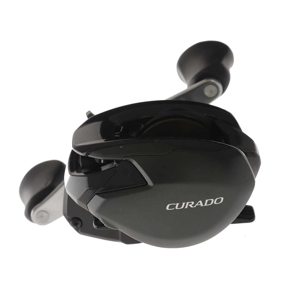 Shimano Curado 23 200HG Moonshot BS Baitcaster Combo 6ft 10in PE1-2.5 2pc