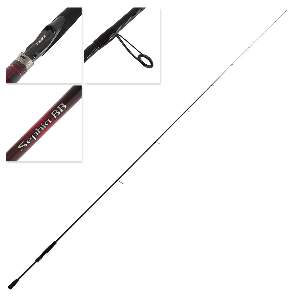 Shimano Miravel 2500 HG Sephia BB ML Squid Combo 8ft 3in PE0.4-1 2-3.5g 2pc