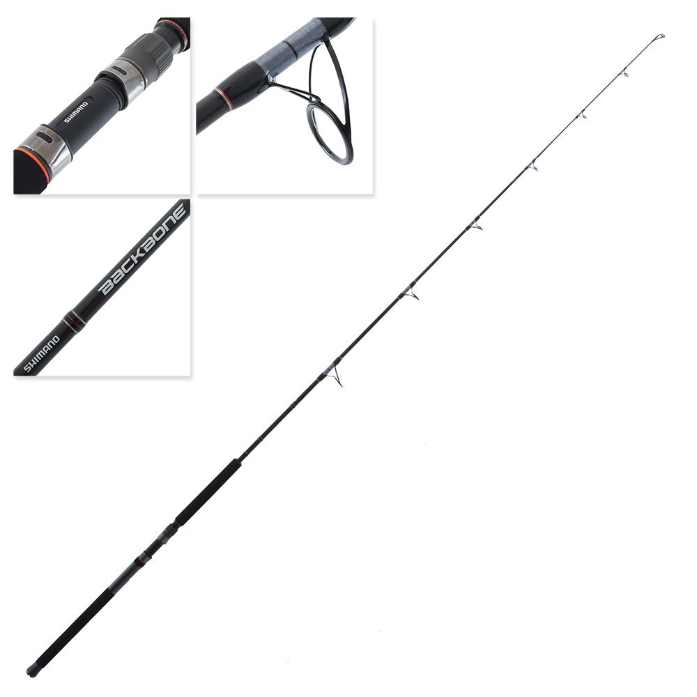Shimano Backbone Topwater Stickbait Rod 8ft 3in 50lb 2pc