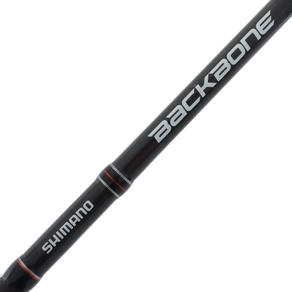 Shimano 12000 D Backbone Topwater Stickbait Combo 8ft 3in 50lb 2pc