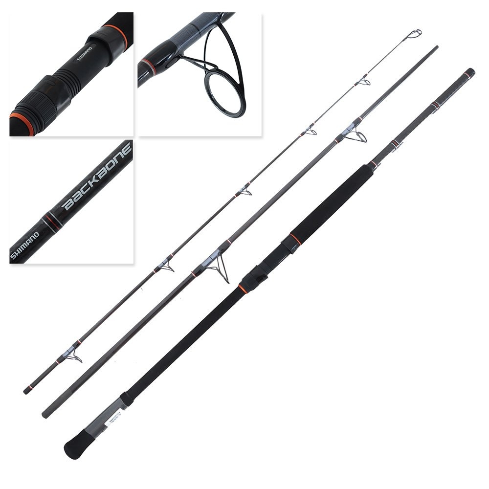 Shimano Backbone Landbased Spinning Rod 9ft 6in 10-15kg 3pc