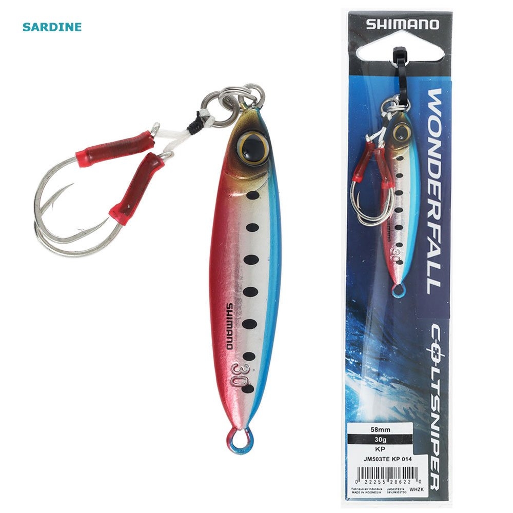Shimano Coltsniper Wonderfall Micro Jig Keimura 30g