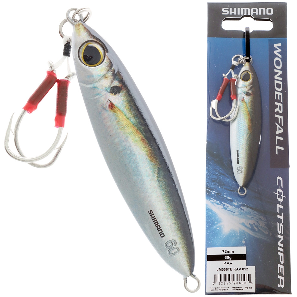 Shimano Coltsniper Wonderfall Micro Jig Keimura 60g Anchovy