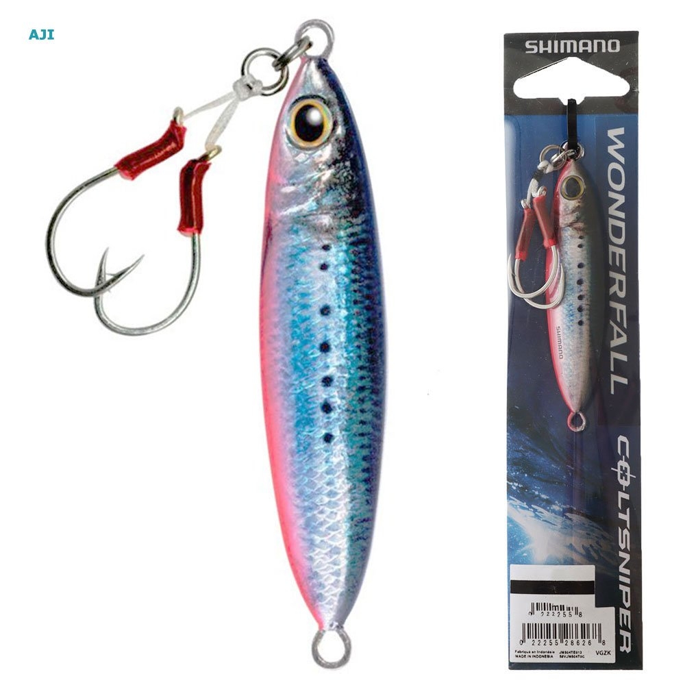 Shimano Coltsniper Wonderfall Micro Jig Keimura 80g