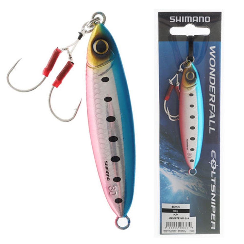 Shimano Coltsniper Wonderfall Micro Jig Keimura 80g Aji