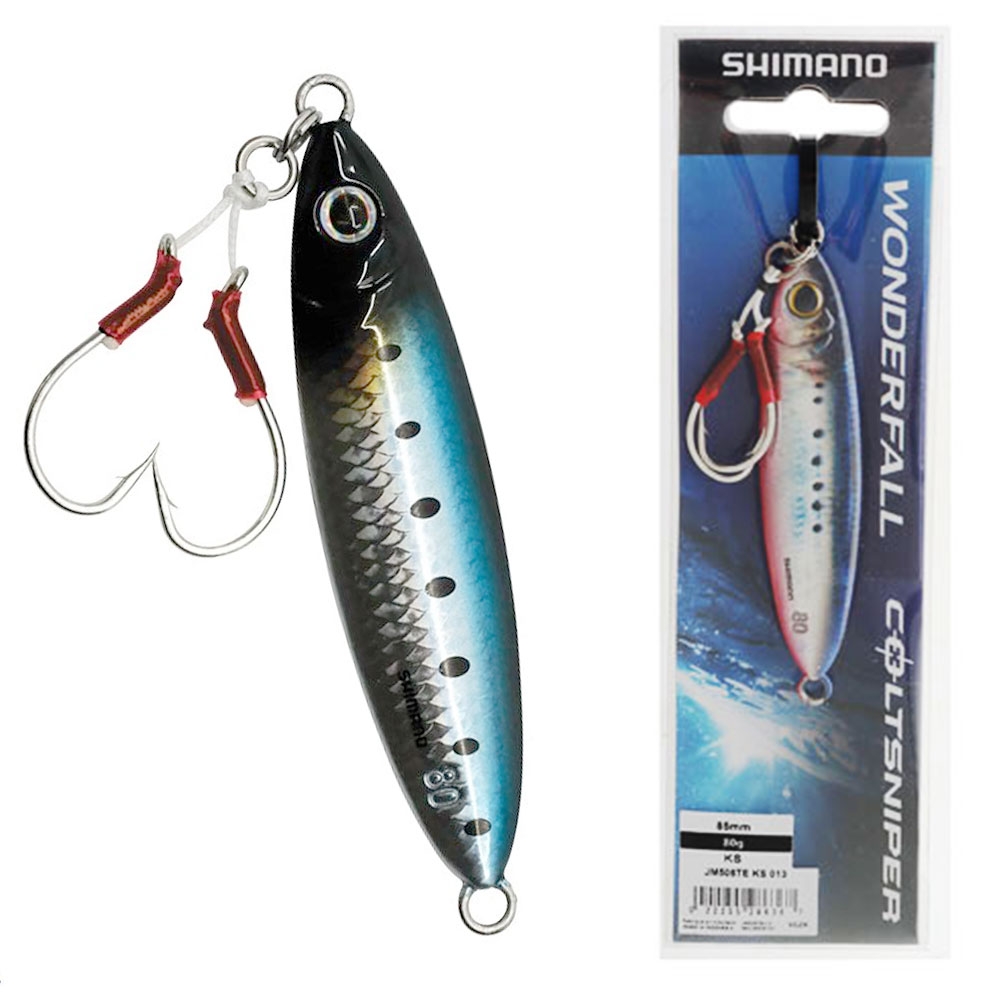 Shimano Coltsniper Wonderfall Micro Jig Keimura 80g Sardine
