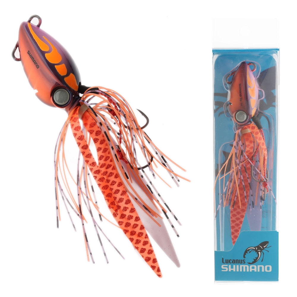 Shimano Lucanus Slow Jig 80g UV Coastal Crab