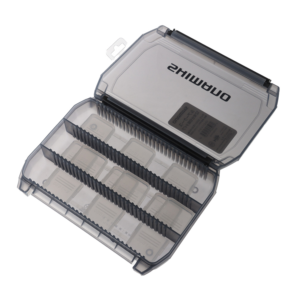 Shimano 12-Compartment Lure Box 20x15cm