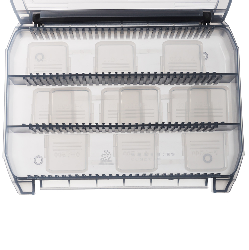 Shimano 12-Compartment Lure Box 20x15cm