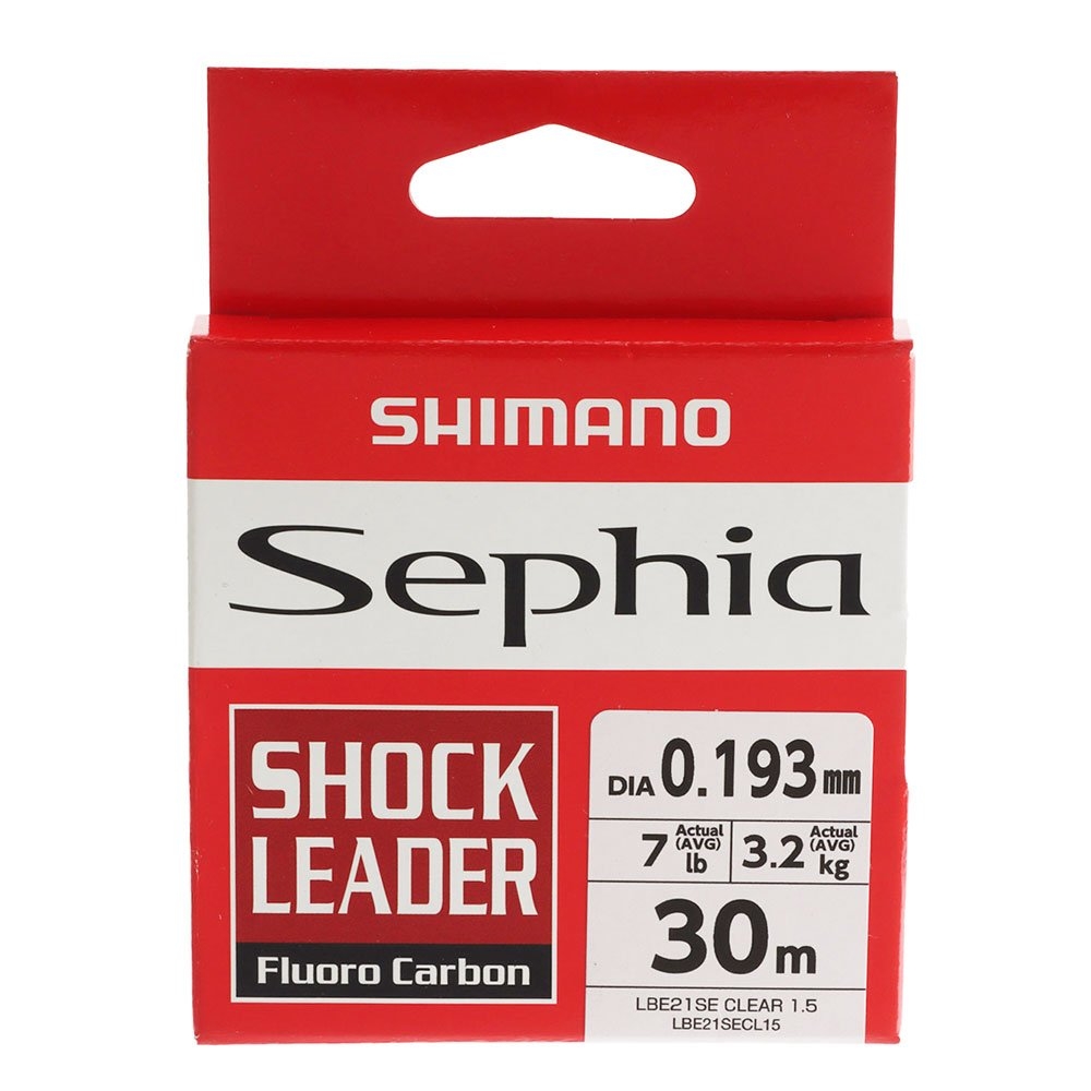 Shimano Sephia Fluorocarbon Leader 30m 7lb