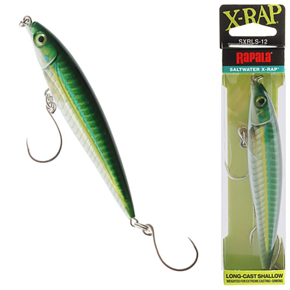 Rapala X-Rap Long Cast Shallow Lure 120mm 36g Big Eye Scad