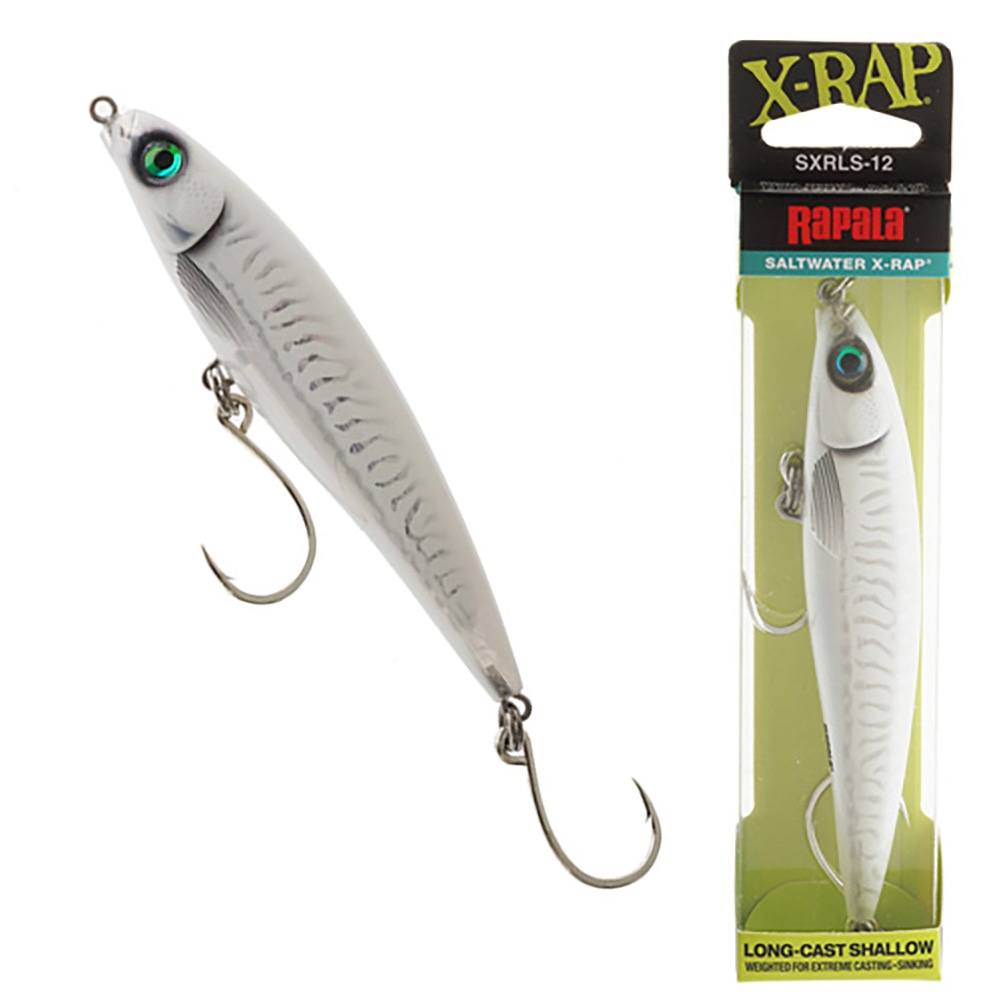 Rapala X-Rap Saltwater Long Cast Lure 14cm 54g HD Ghost
