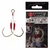 VMC 7117AH TI Slow Jigging Assist Hooks 2/0 Qty 3