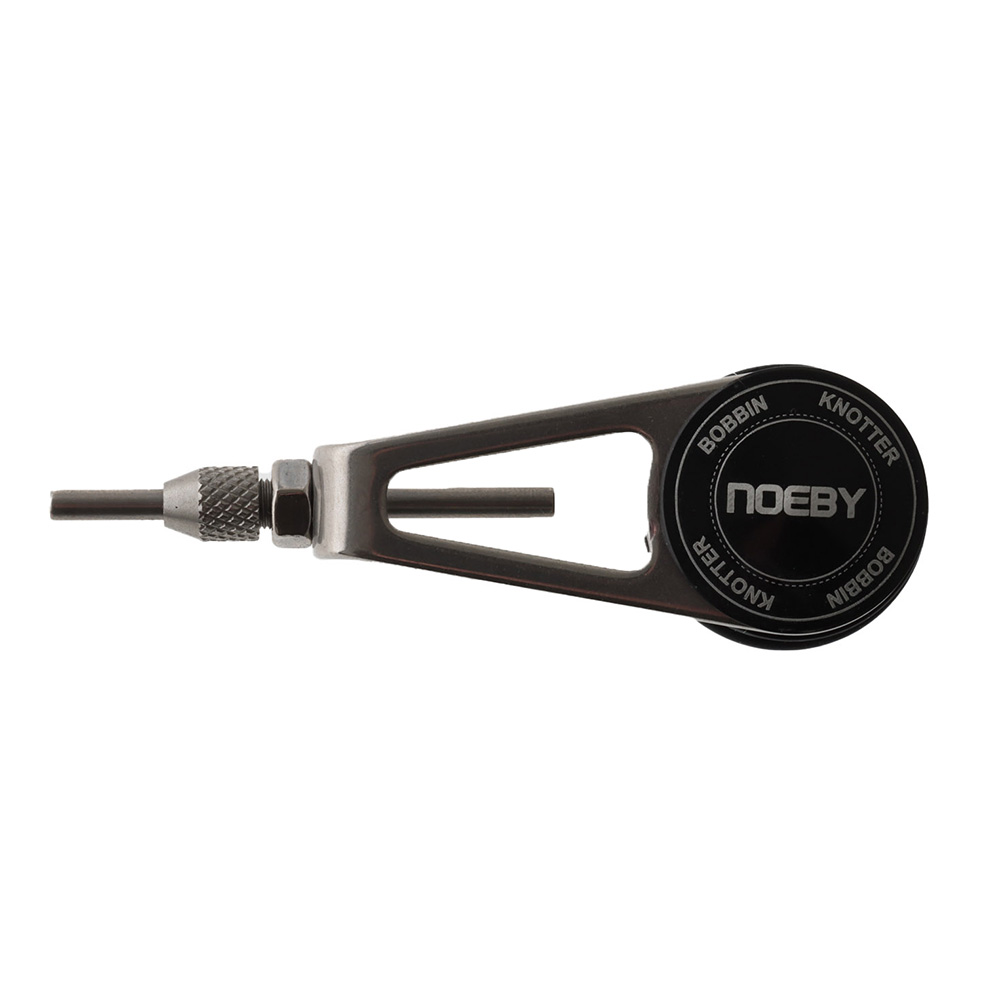 NOEBY PR Bobbin Knotter Tool Black