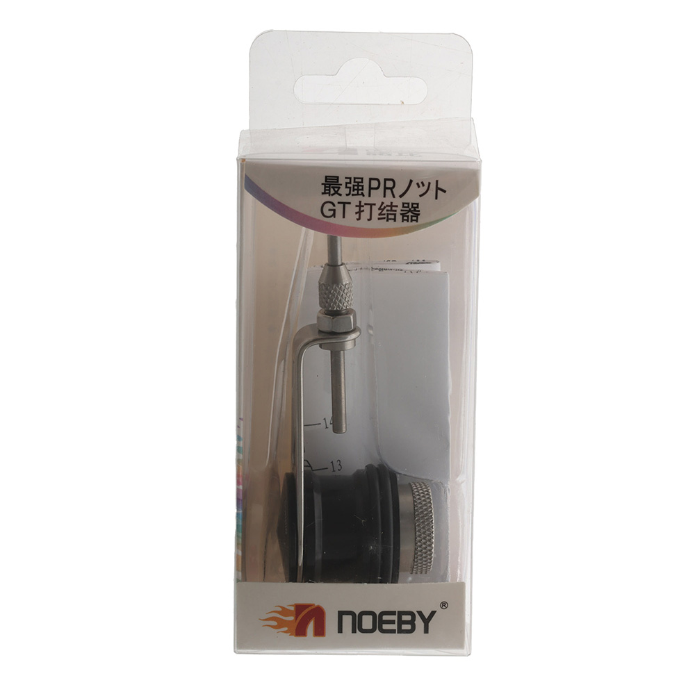 NOEBY PR Bobbin Knotter Tool Black