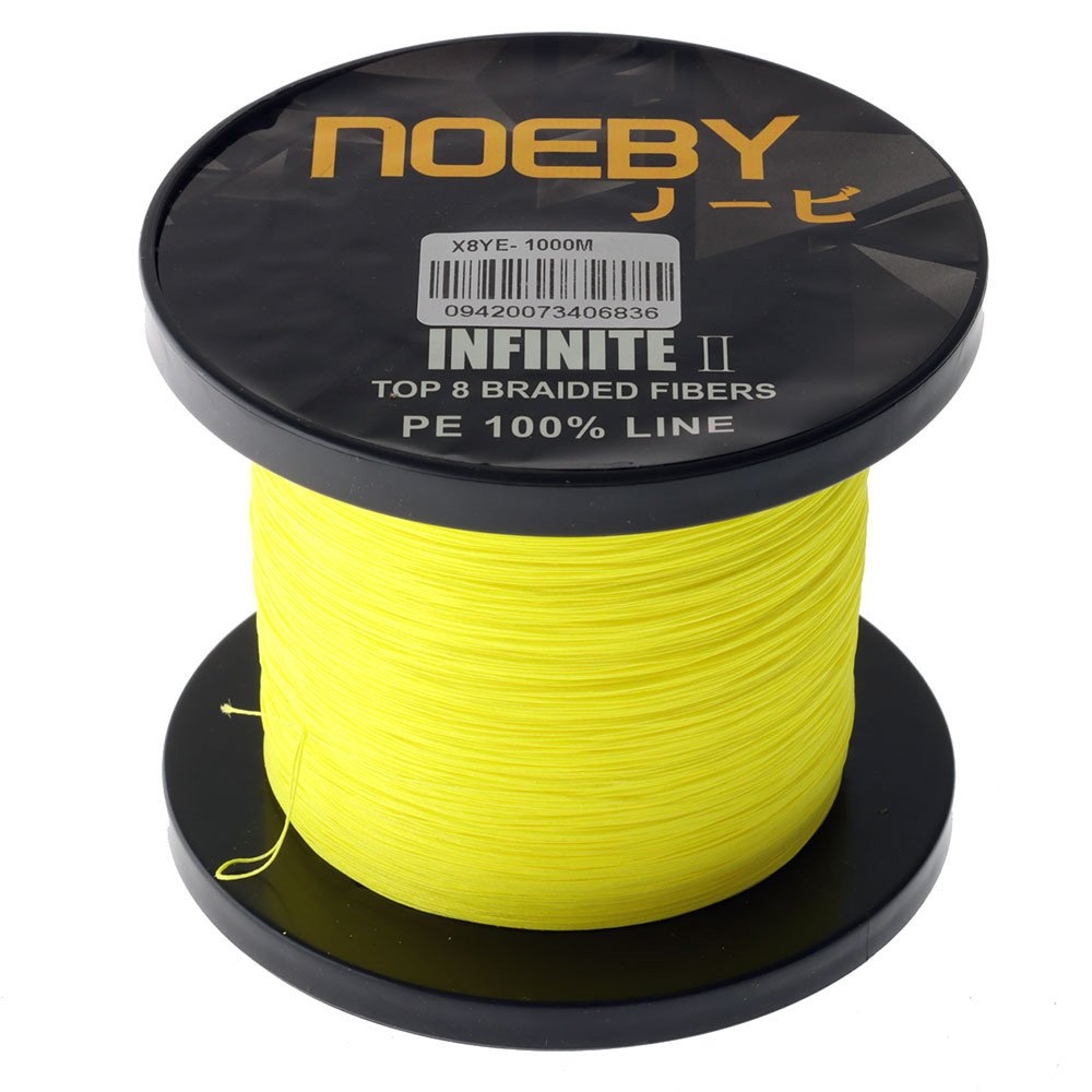 NOEBY Infinite II X8 PE Braid Yellow 1000m