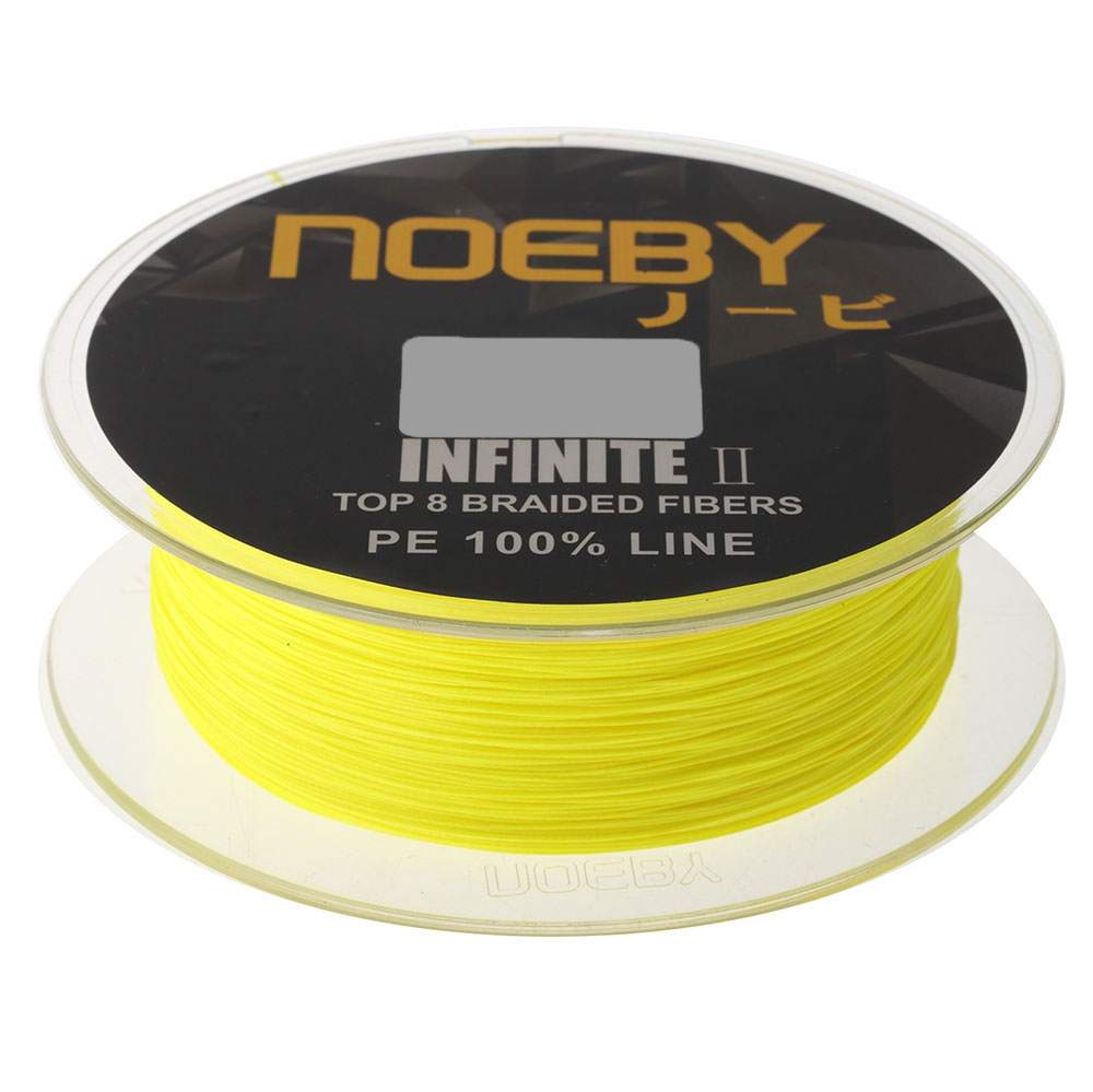 NOEBY Infinite II X8 PE Braid Yellow 300m