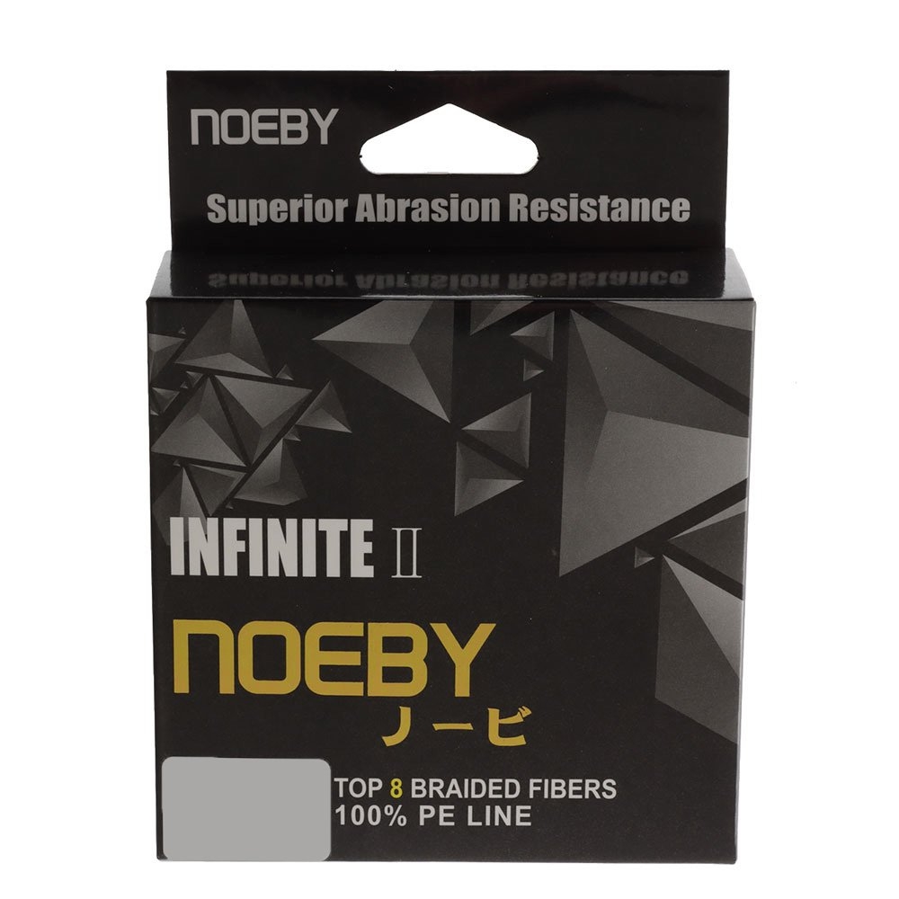 NOEBY Infinite II X8 PE Braid Yellow 300m 6lb