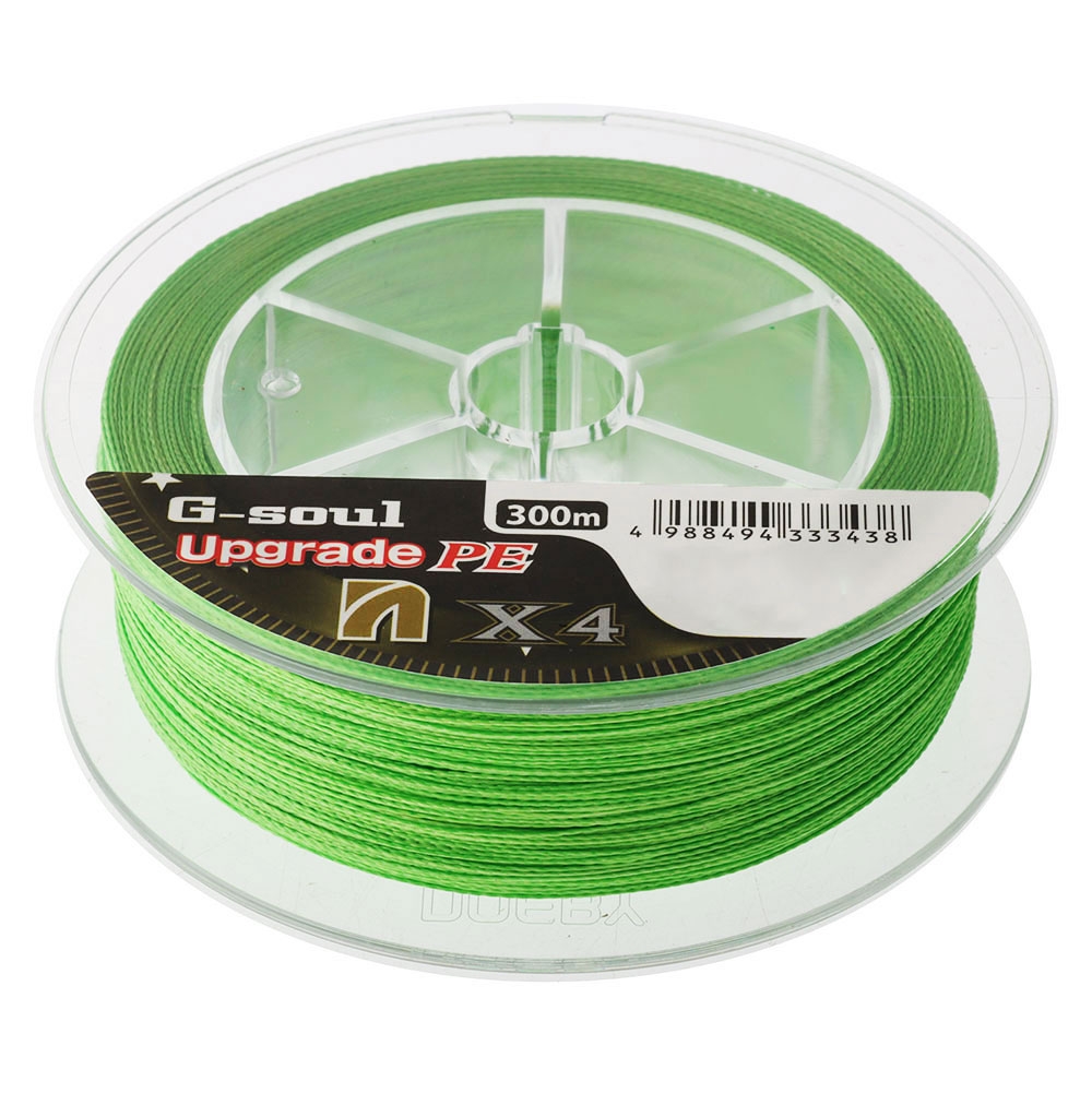 NOEBY Leisure X4 PE Braid Green 300m