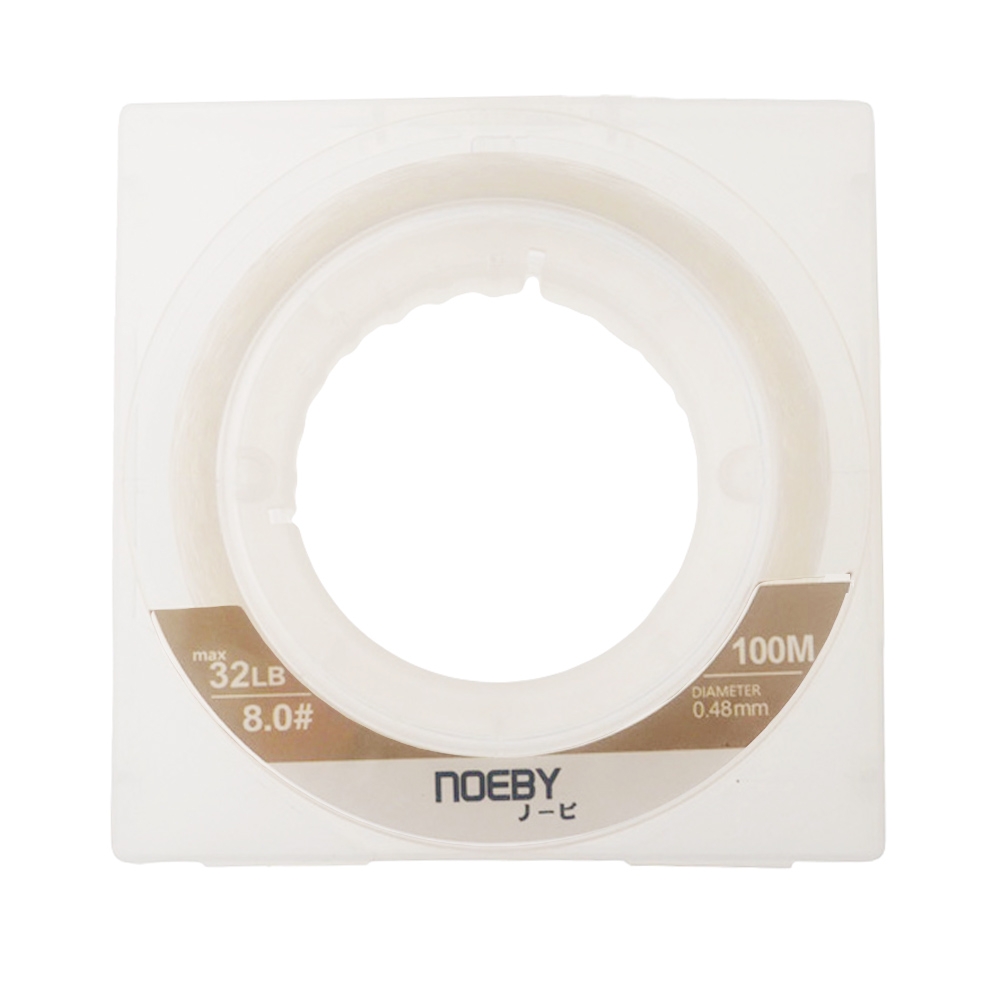 NOEBY NS Fluorocarbon Leader Trace 100m 32lb