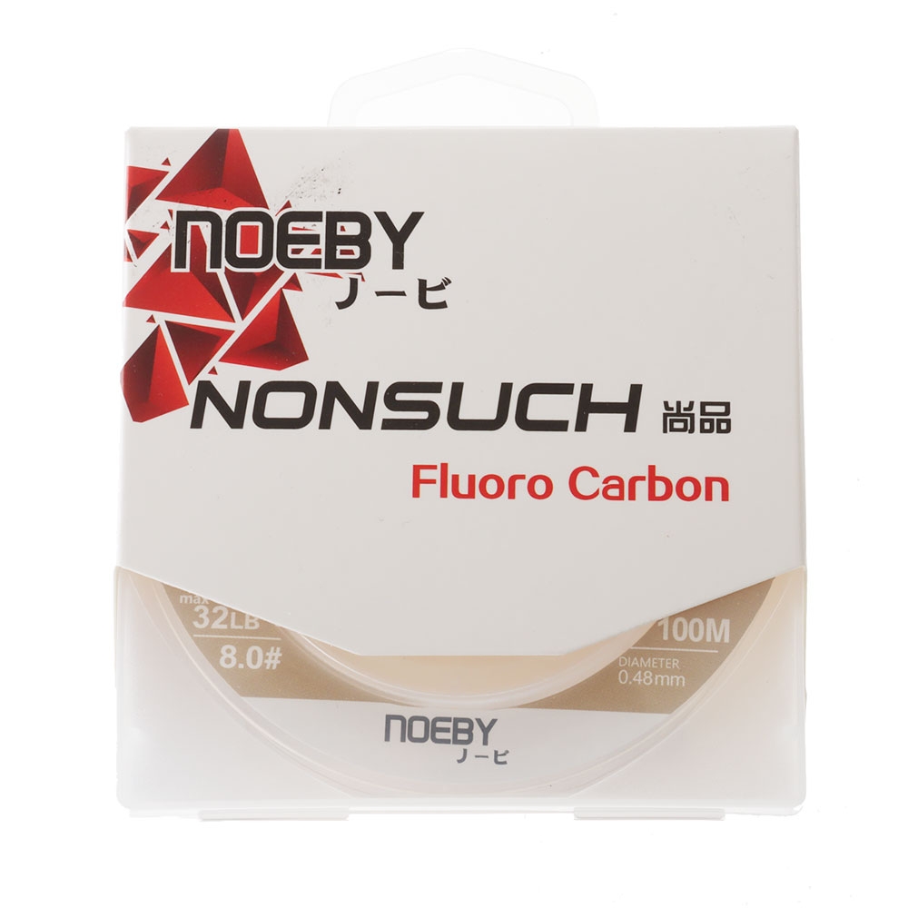 NOEBY NS Fluorocarbon Leader Trace 100m 32lb