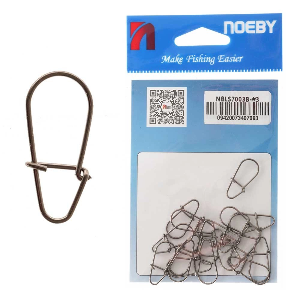 NOEBY Duolock Snap Qty 18 Size 3 NOEBY Duolock Snap Qty 18 Size 3