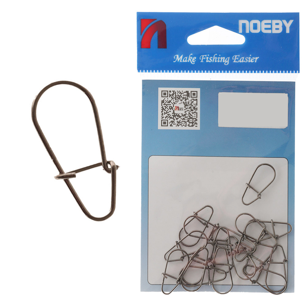 NOEBY Duolock Snap Qty 18 Size 1