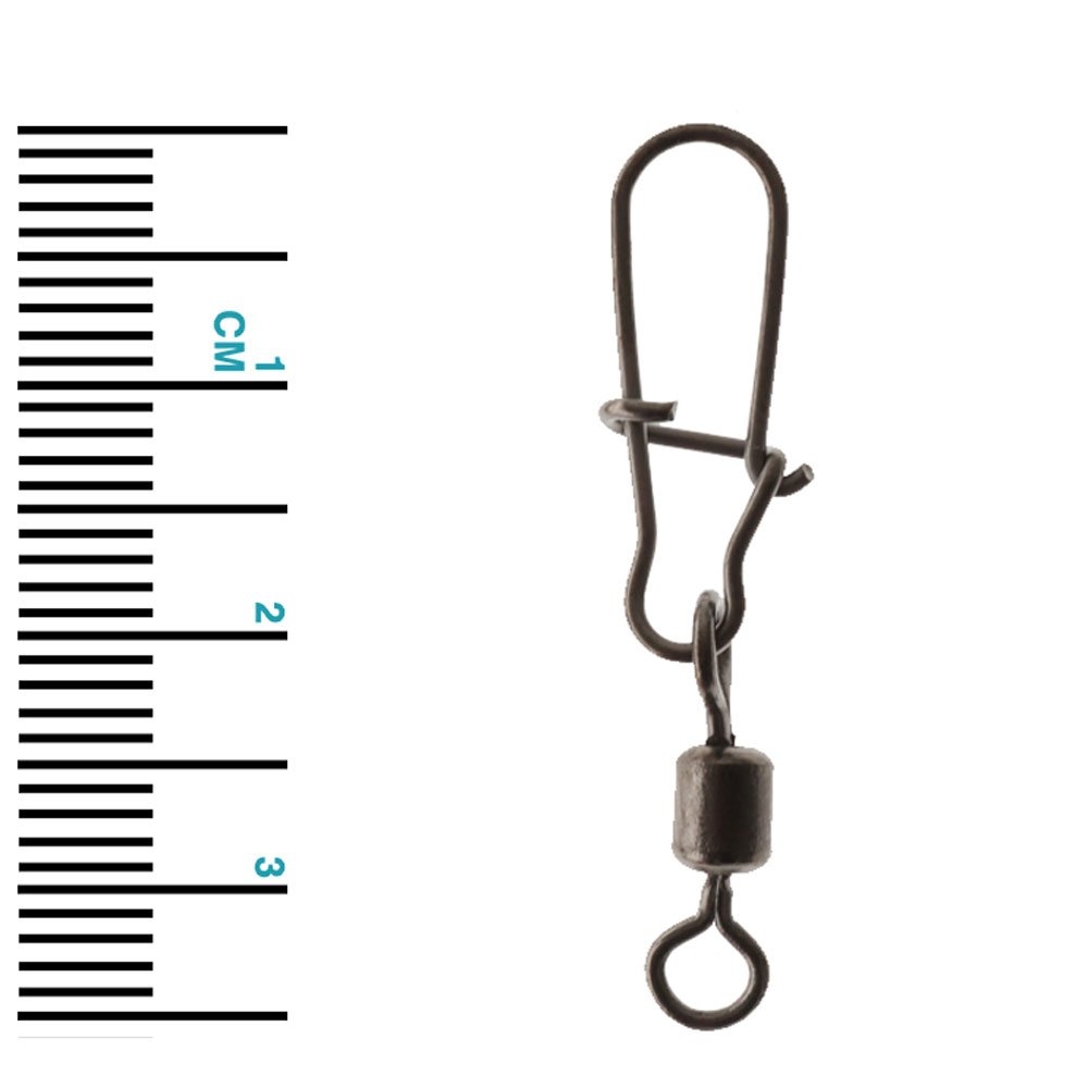 NOEBY Crosslock Rolling Snap Swivel 3x3