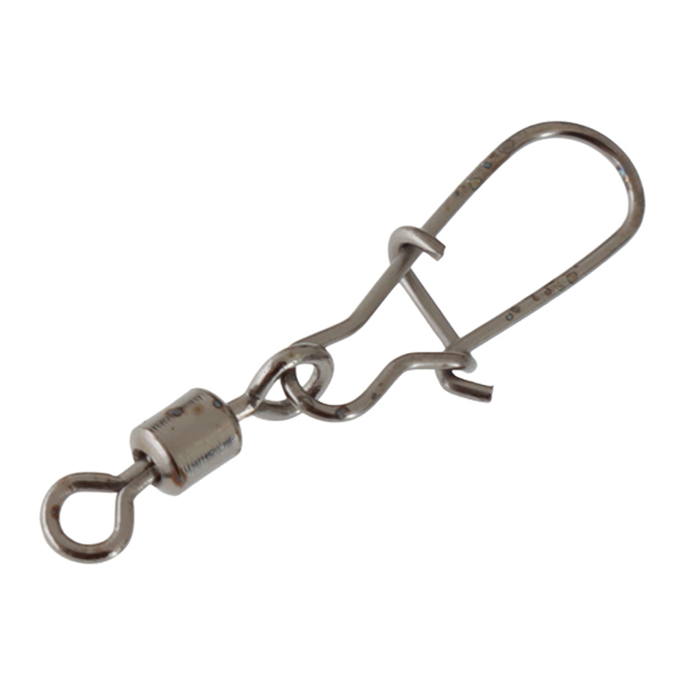 NOEBY Crosslock Rolling Snap Swivel 7x1 Qty 12