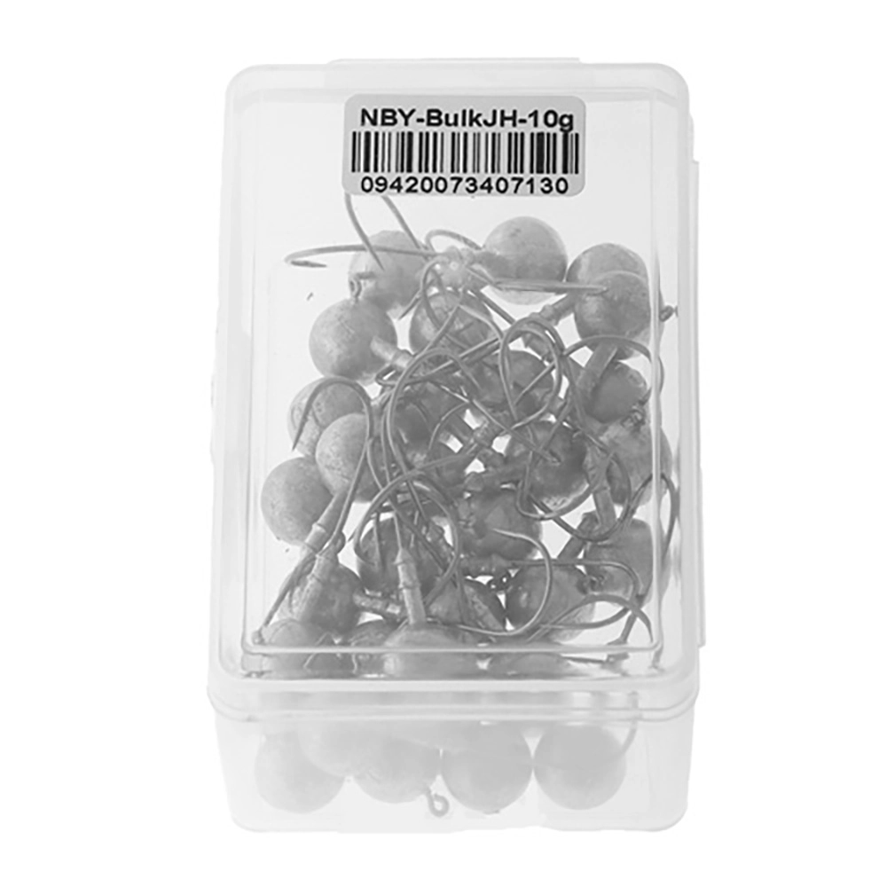 NOEBY Jig head 10g 2/0 Qty 30 NOEBY Jig head 10g 2/0 Qty 30