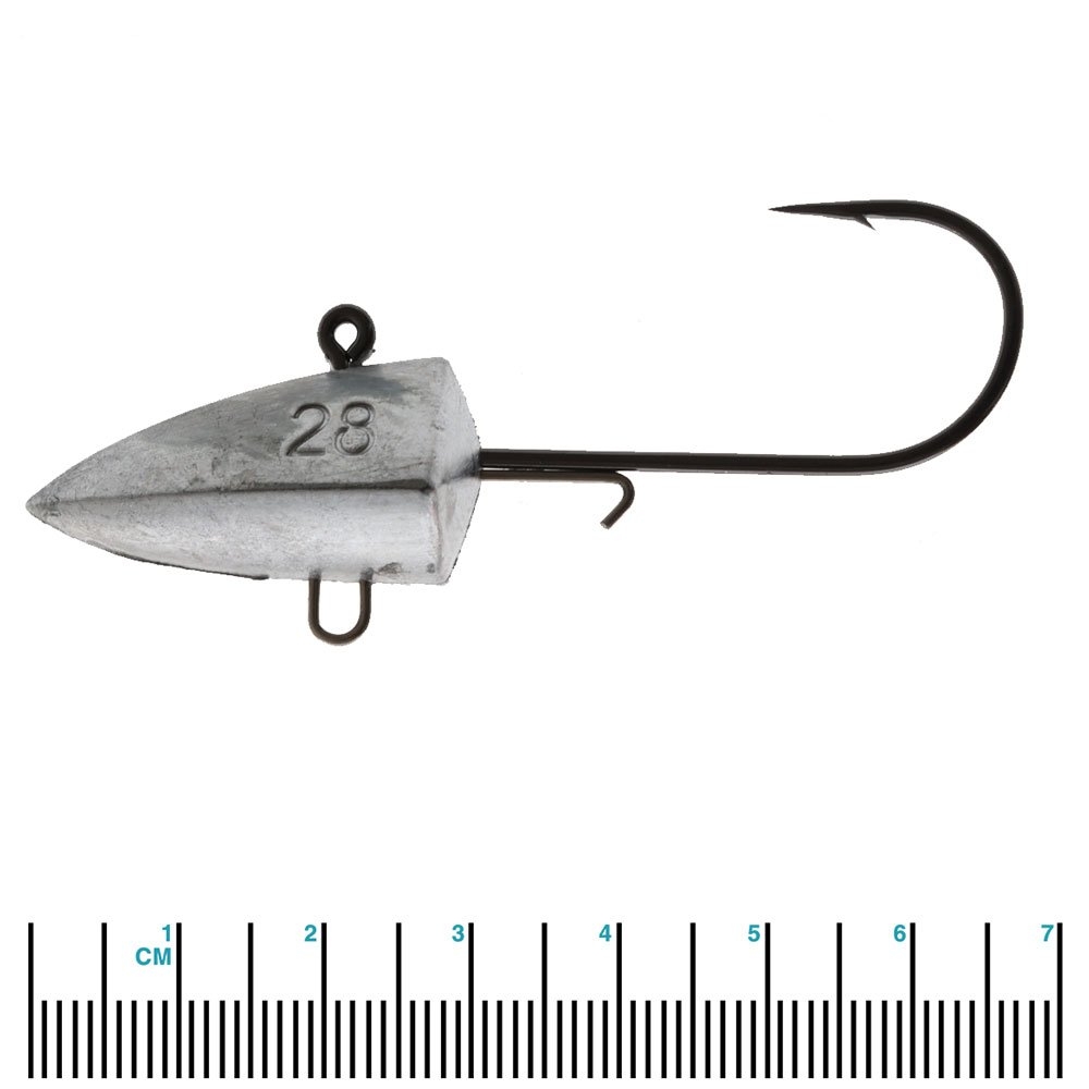 NOEBY Darter Jig Head 28g 4/0 Qty 3