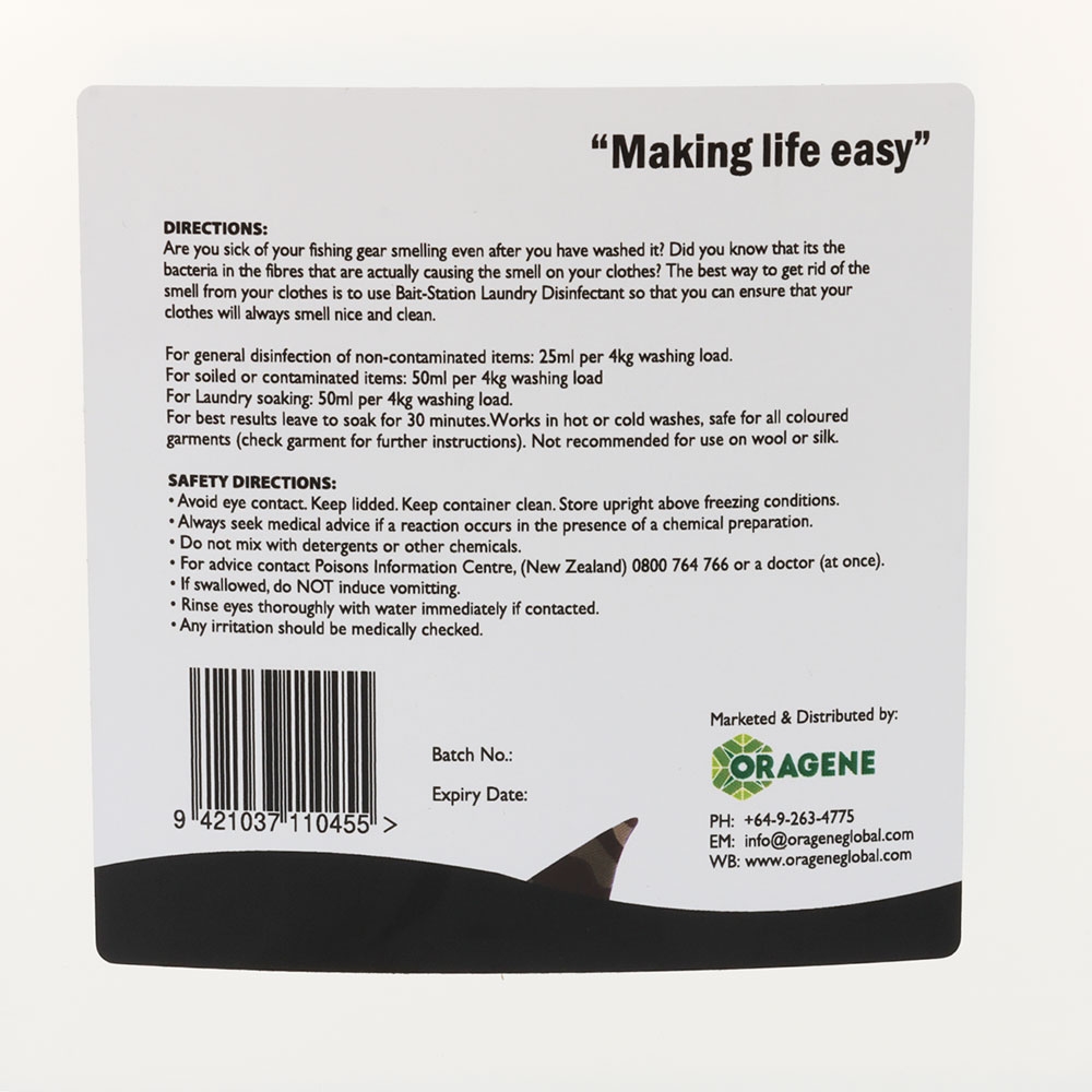 Bait-Station Laundry Disinfectant 1L