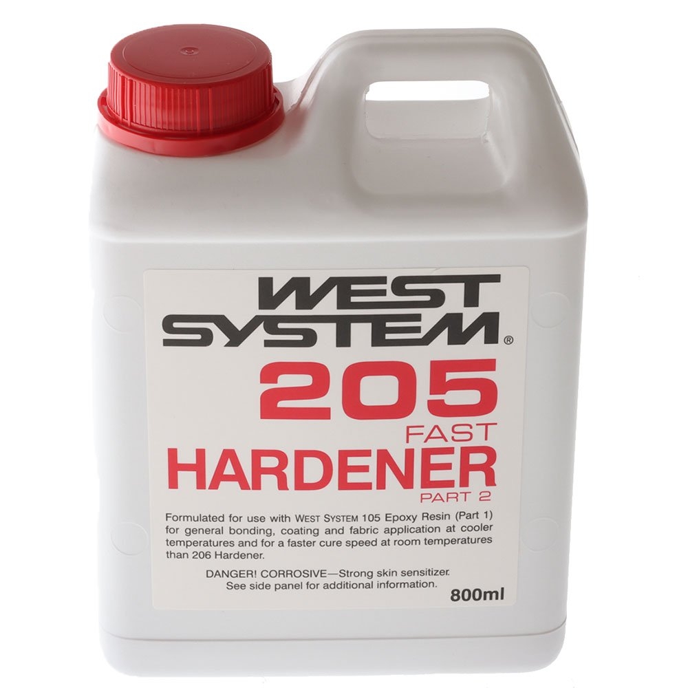 West System 205 Fast Hardener 800ml