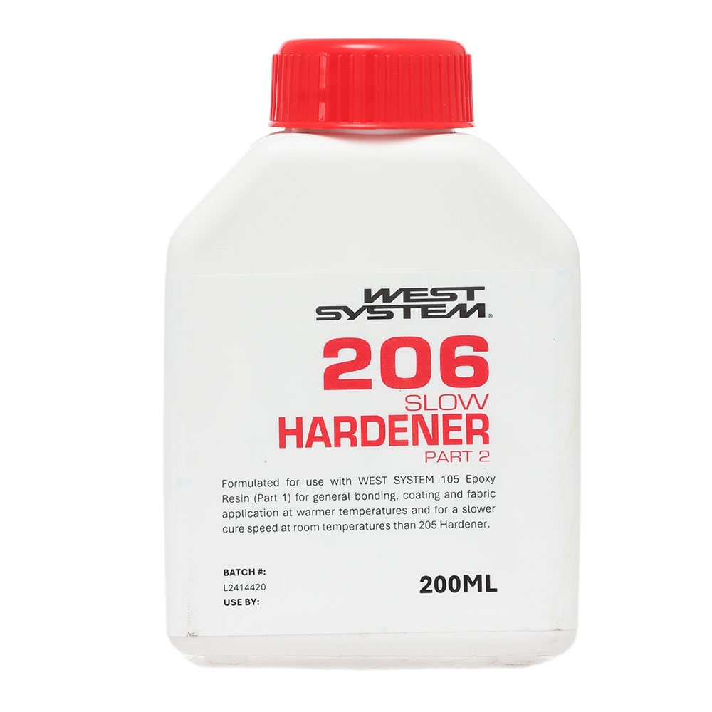 West System 206 Slow Hardener 200ml