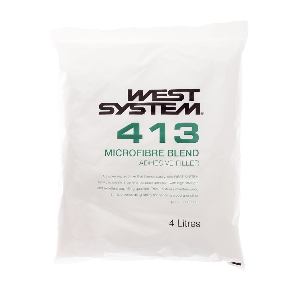 West System 413 Microfibre Blend High Density Epoxy Filler 4L