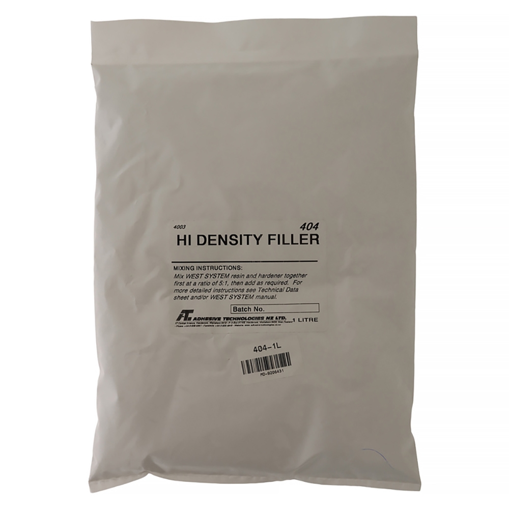 West System 404 Powder High Density Epoxy Filler 1L