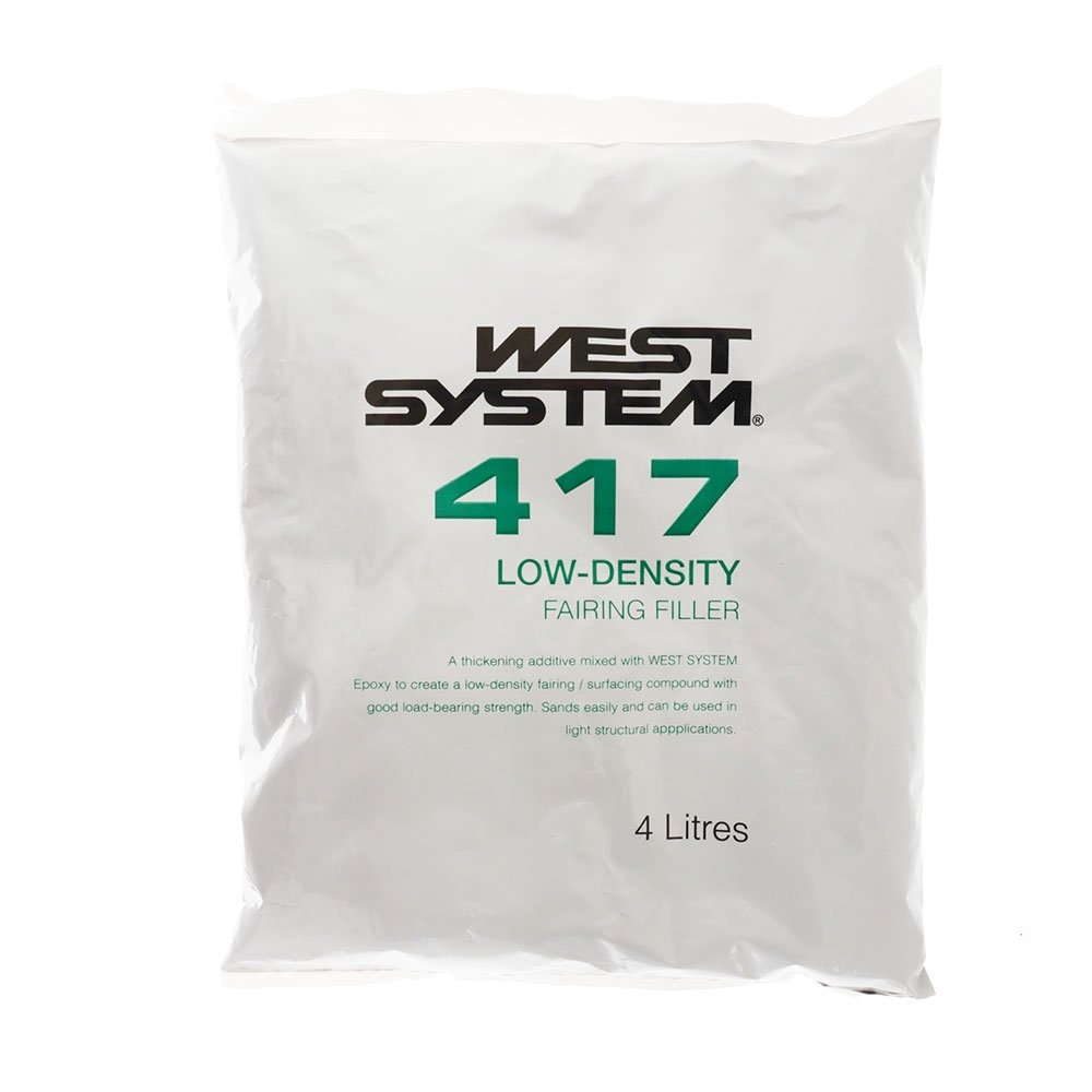 West System 417 Microballoon Low Density Fairing Filler 4L