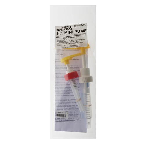 West System 5-to-1 Epoxy Resin Mini Dispenser Pump Kit