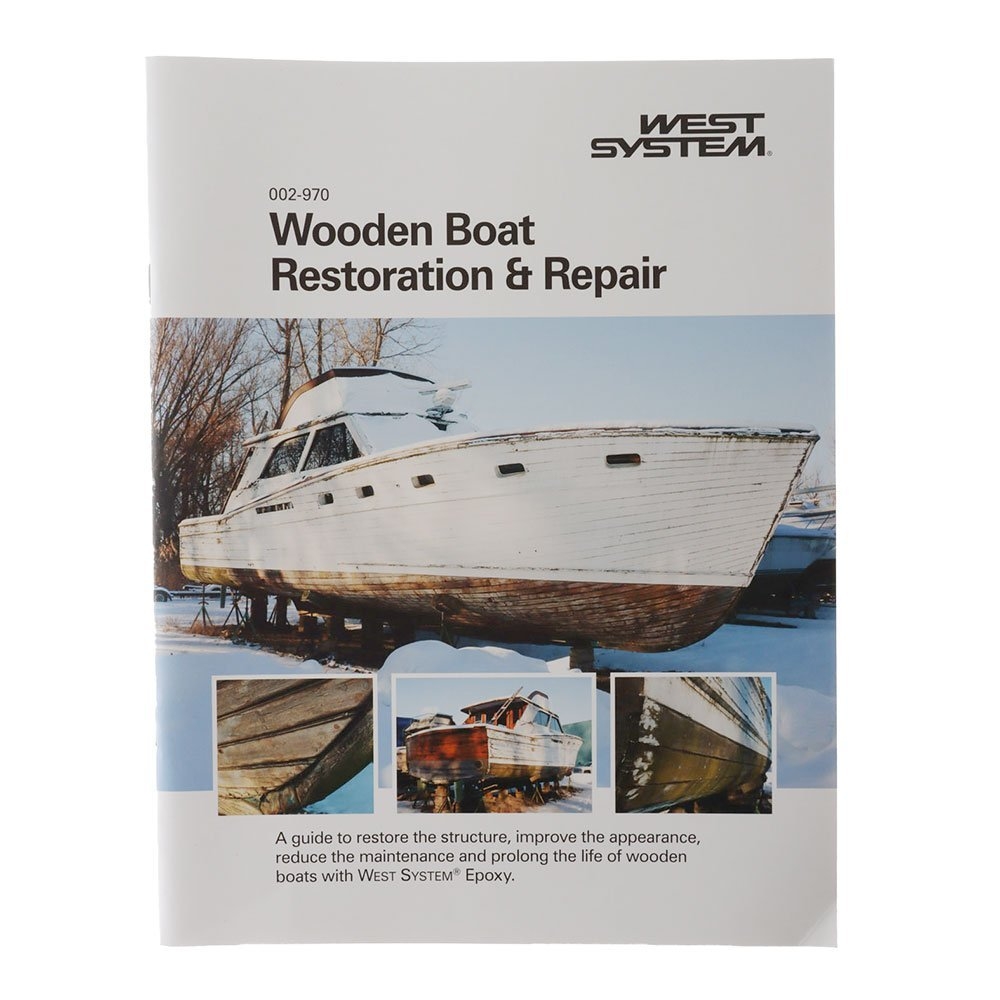 West System Wooden and Fibreglass Boat Repair Guide Pack