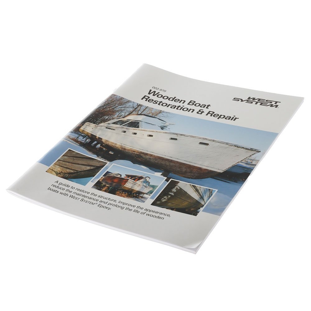 West System Wooden and Fibreglass Boat Repair Guide Pack