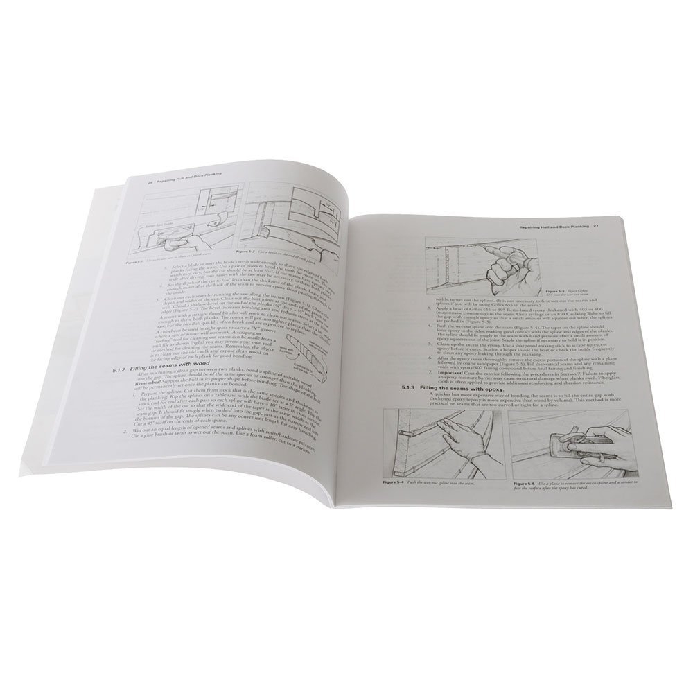 West System Wooden and Fibreglass Boat Repair Guide Pack