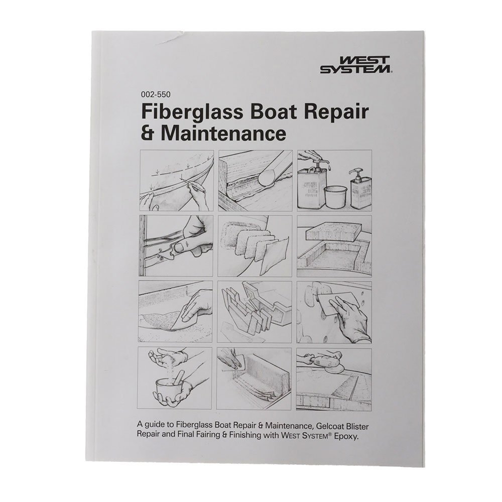 West System Wooden and Fibreglass Boat Repair Guide Pack