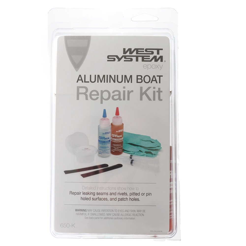West System G/flex Aluminium Boat Repair Kit