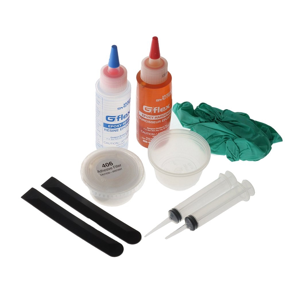 West System G/flex Aluminium Boat Repair Kit